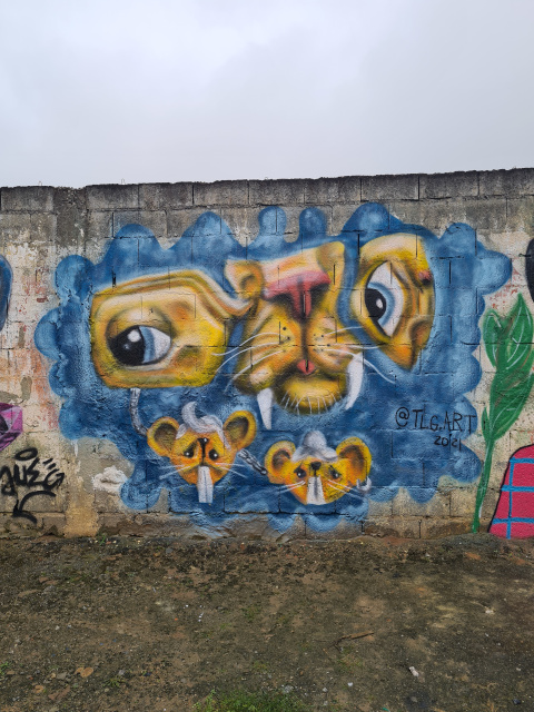 Riba Pires – Graffiti – Parte I